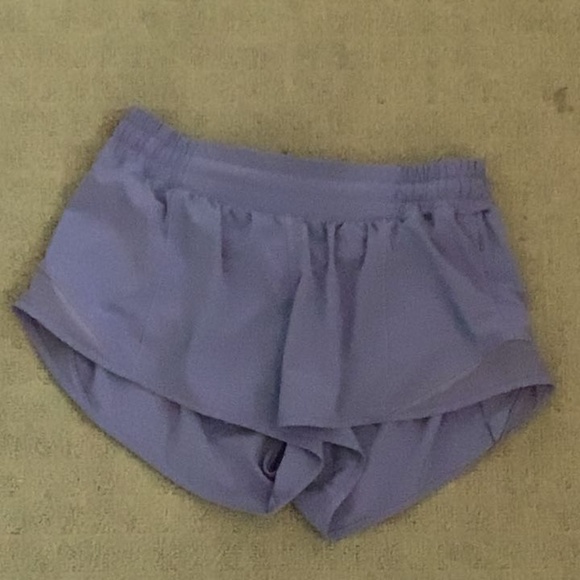 lululemon athletica Pants - Light purple hotty hot’s 2.5”